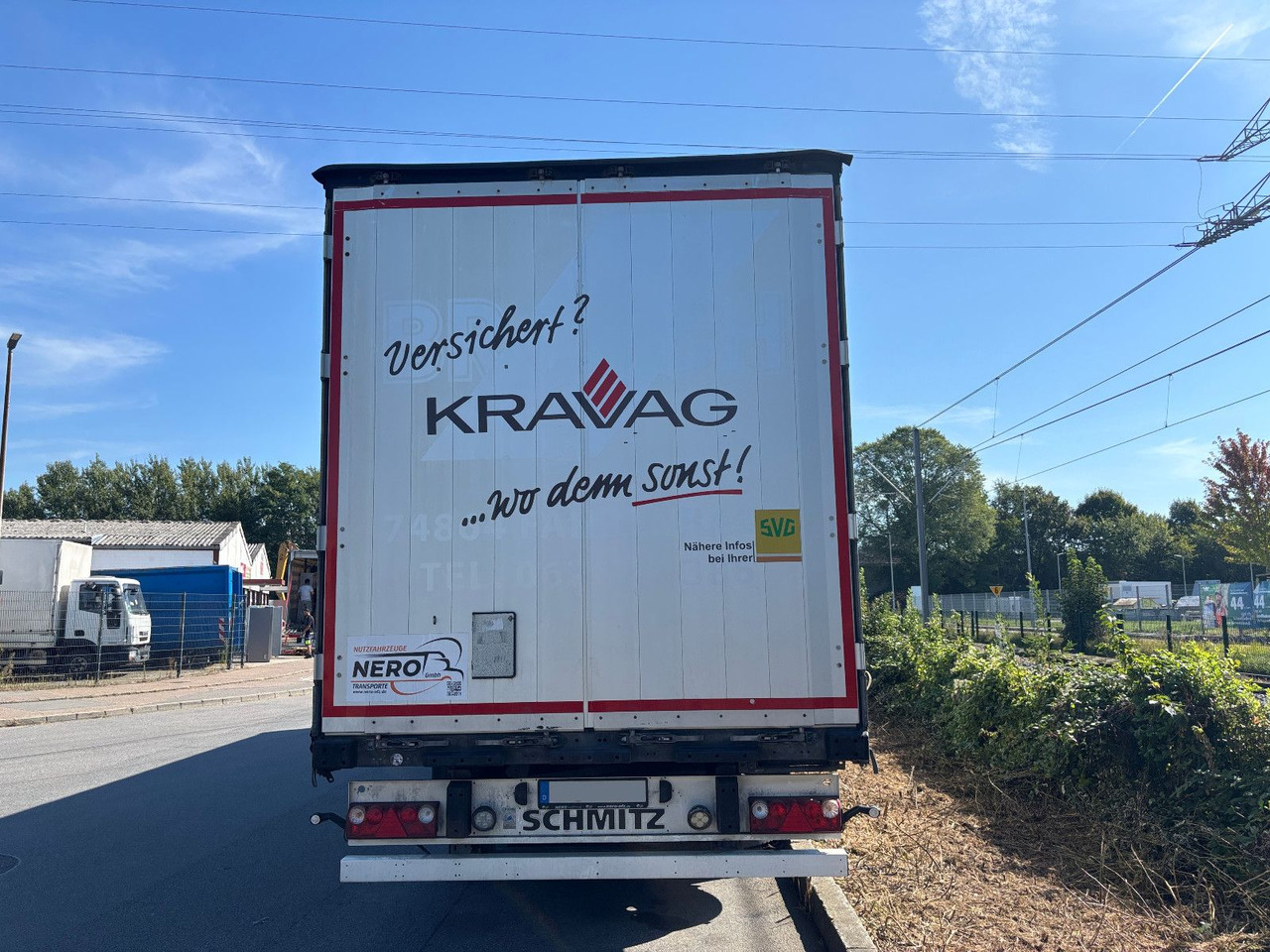 Schmitz Cargobull SCS 24/ALU/Lift/Scheiben/EDSCHA/Palettenkasten - Tentpoolhaagis: pilt 5 Schmitz Cargobull SCS 24/ALU/Lift/Scheiben/EDSCHA/Palettenkasten - Tentpoolhaagis: pilt 5