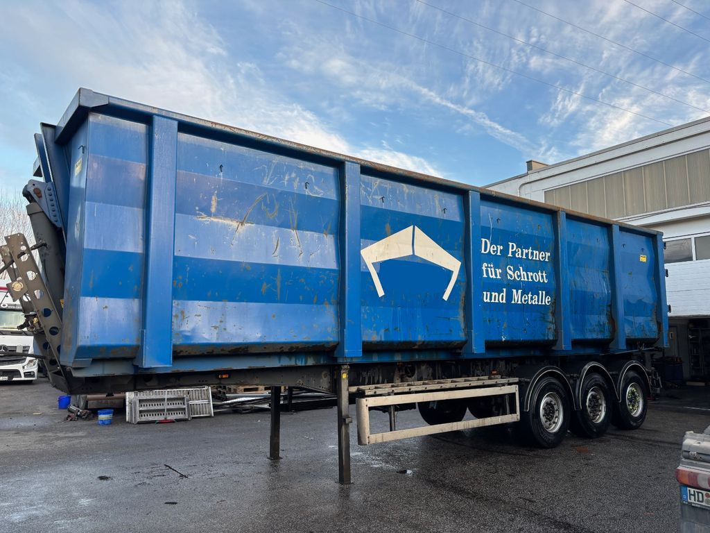 Schmitz Cargobull SKI 24 Liftachse/Scheibenbremse 60m³ - Kallur-poolhaagis: pilt 2 Schmitz Cargobull SKI 24 Liftachse/Scheibenbremse 60m³ - Kallur-poolhaagis: pilt 2