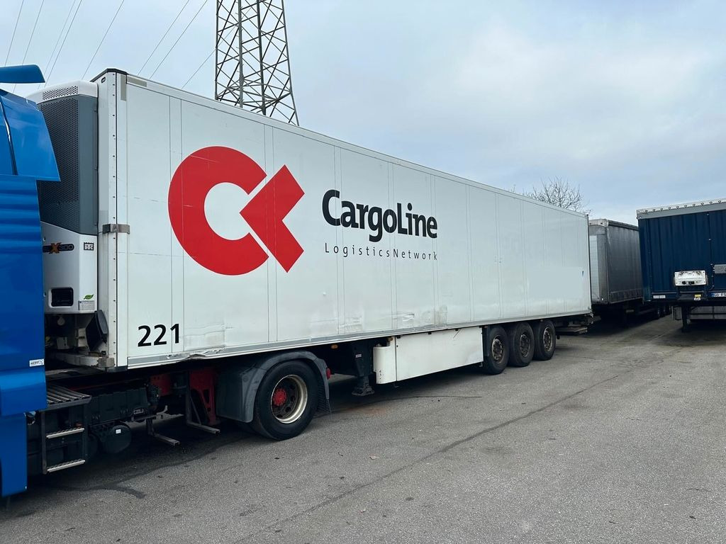 Schmitz Cargobull SKO 24 Thermo King SLX 300/LBW/ - Külmutiga poolhaagis: pilt 2 Schmitz Cargobull SKO 24 Thermo King SLX 300/LBW/ - Külmutiga poolhaagis: pilt 2