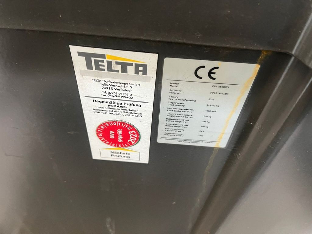 Telta Atlas Tempo PPL/250 SSN 10 Stück vorhanden - Tellimusekoostur: pilt 5 Telta Atlas Tempo PPL/250 SSN 10 Stück vorhanden - Tellimusekoostur: pilt 5