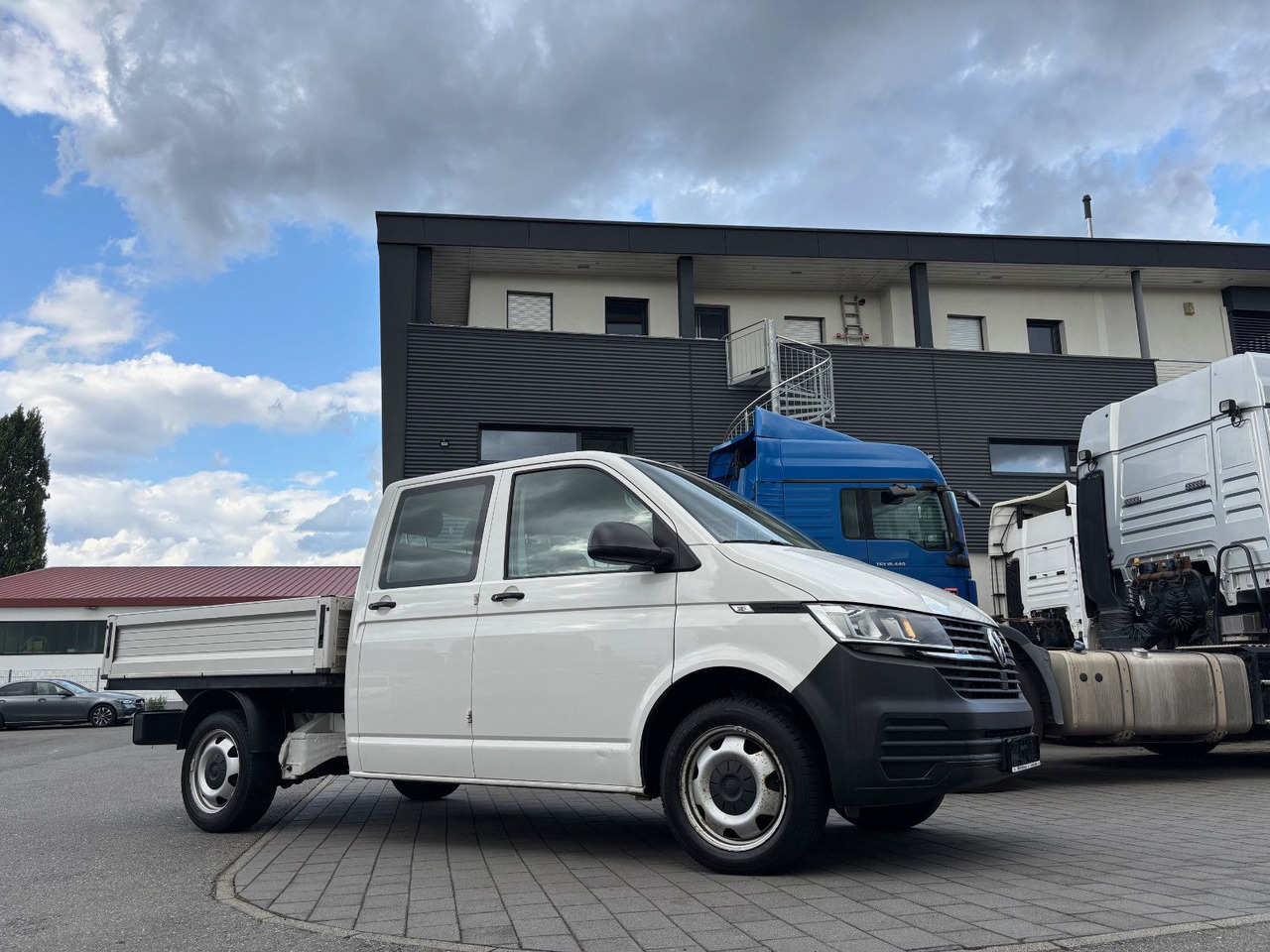 Volkswagen T6 Transporter 4Motion/150PS 2.0/DoKa/Klima - Madelauto, Meeskonnaauto: pilt 2 Volkswagen T6 Transporter 4Motion/150PS 2.0/DoKa/Klima - Madelauto, Meeskonnaauto: pilt 2