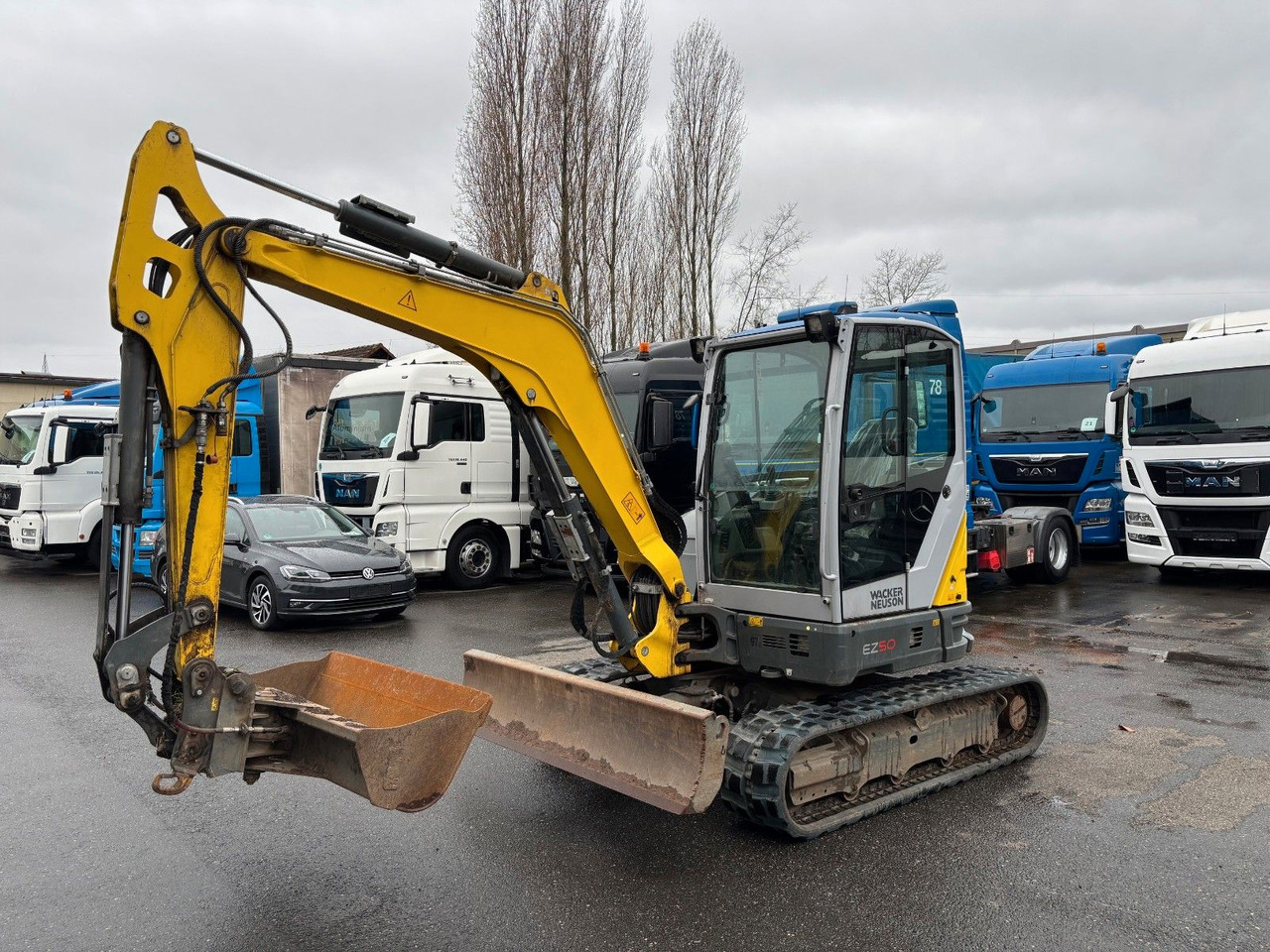 Wacker Neuson EZ 50 3 Steuerkreis Wacker Neuson EZ 50 3 x Steuerkreis - Miniekskavaator: pilt 1 Wacker Neuson EZ 50 3 Steuerkreis Wacker Neuson EZ 50 3 x Steuerkreis - Miniekskavaator: pilt 1
