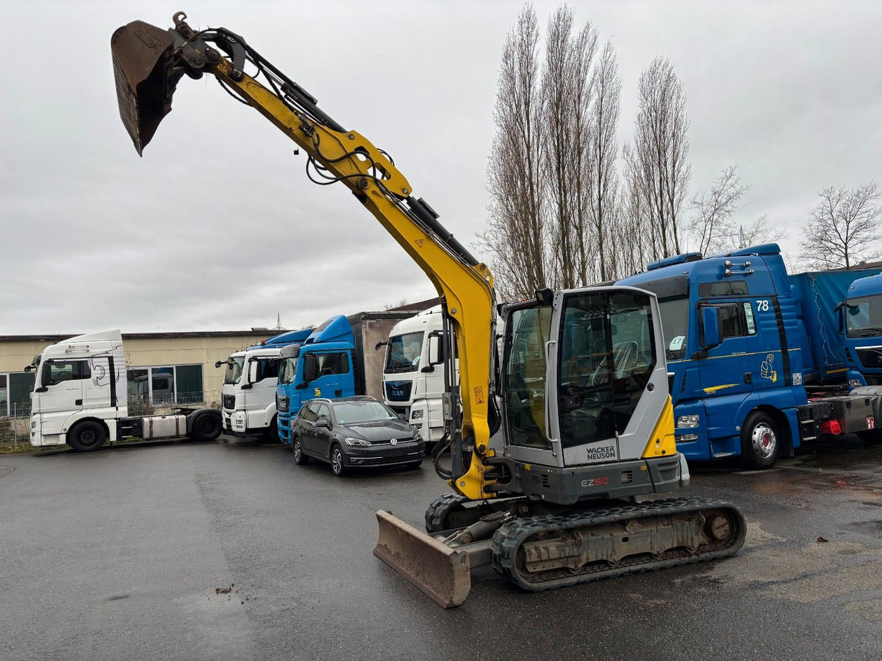 Wacker Neuson EZ 50 3 Steuerkreis Wacker Neuson EZ 50 3 x Steuerkreis - Miniekskavaator: pilt 2 Wacker Neuson EZ 50 3 Steuerkreis Wacker Neuson EZ 50 3 x Steuerkreis - Miniekskavaator: pilt 2