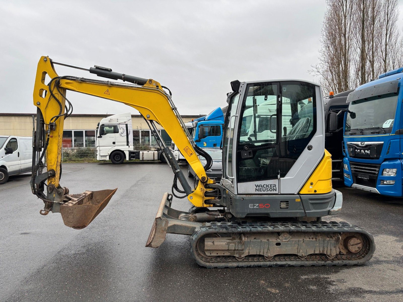 Wacker Neuson EZ 50 3 Steuerkreis Wacker Neuson EZ 50 3 x Steuerkreis - Miniekskavaator: pilt 5 Wacker Neuson EZ 50 3 Steuerkreis Wacker Neuson EZ 50 3 x Steuerkreis - Miniekskavaator: pilt 5
