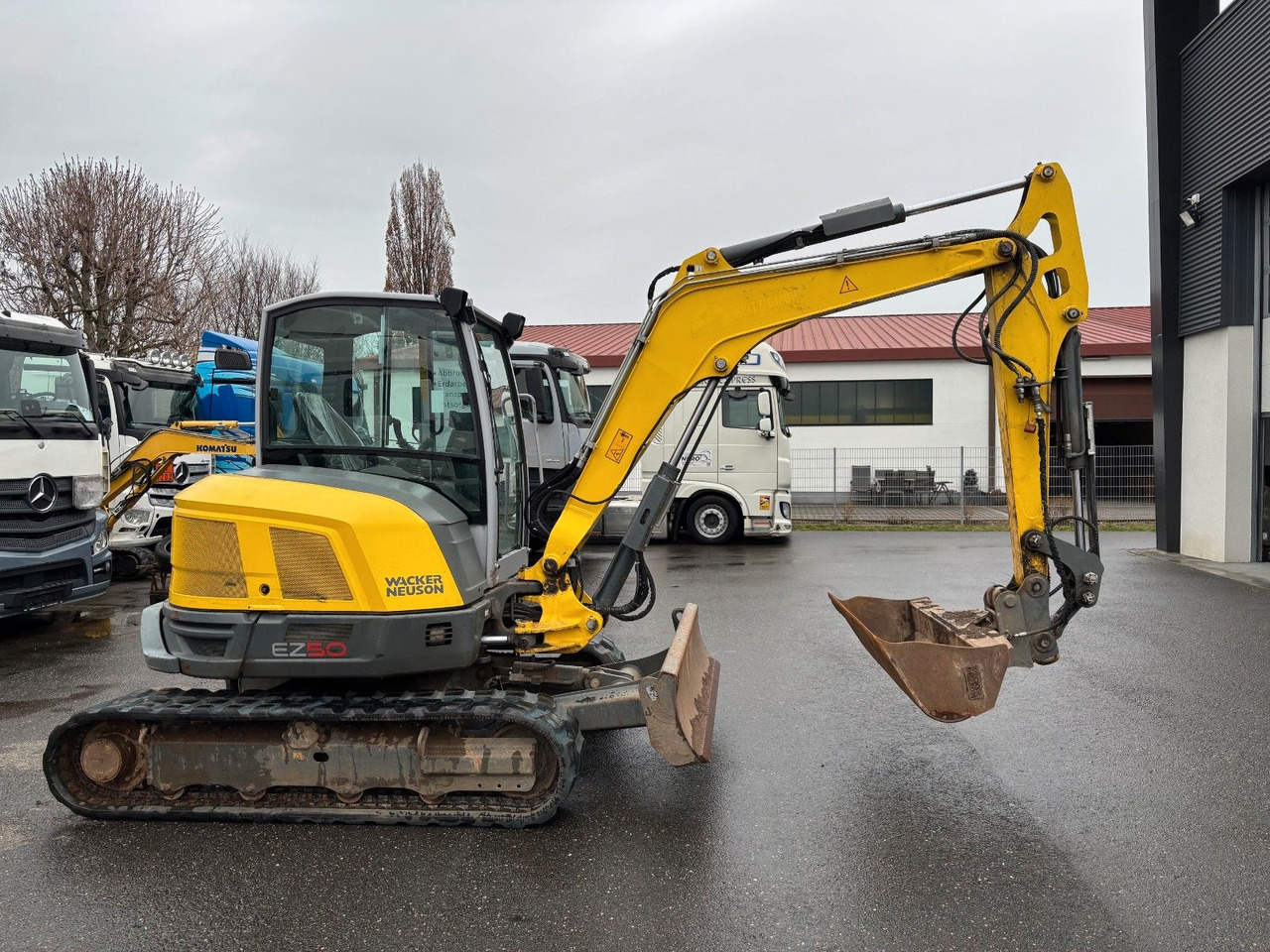 Wacker Neuson EZ 50 3 Steuerkreis Wacker Neuson EZ 50 3 x Steuerkreis - Miniekskavaator: pilt 3 Wacker Neuson EZ 50 3 Steuerkreis Wacker Neuson EZ 50 3 x Steuerkreis - Miniekskavaator: pilt 3