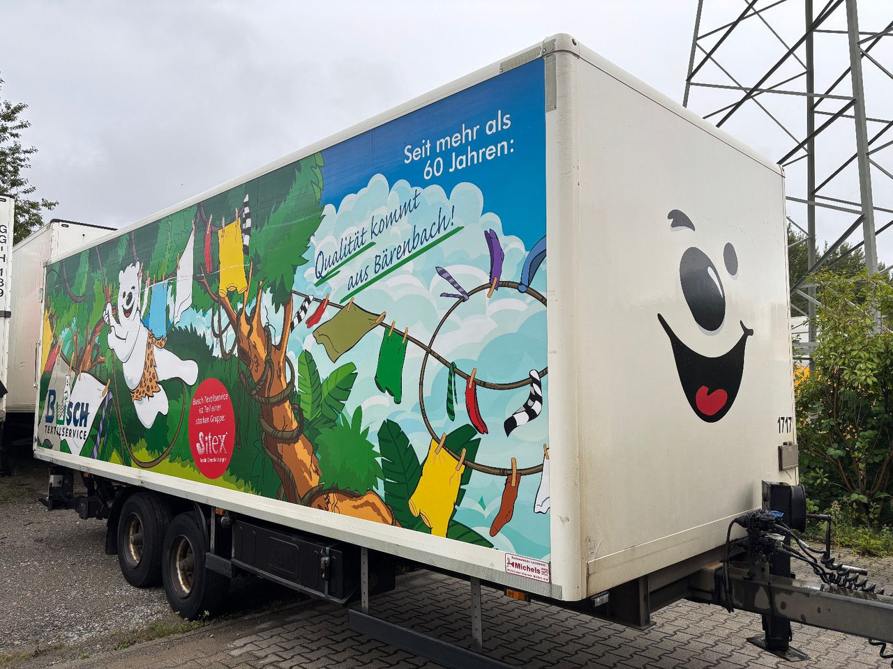 Walther Kamera/LBW/Luft/Scheiben - Furgoonjärelhaagis: pilt 1 Walther Kamera/LBW/Luft/Scheiben - Furgoonjärelhaagis: pilt 1