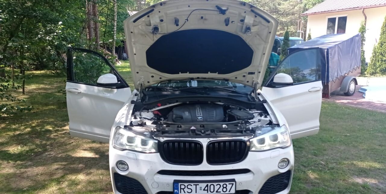 Maastur BMW X3 xDRIVE 35d M SPORT 3.0 312 KM 4X4 [ Copy ] [ Copy ]: pilt 12