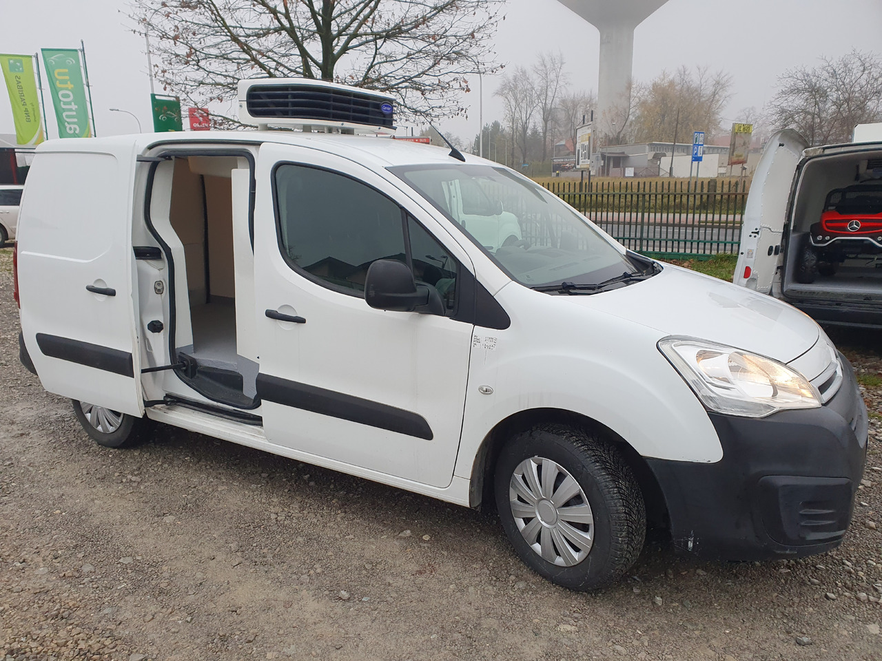 CITROËN Berlingo long chlodnia mroznia carrier Klima EURO6 - Tarbesõiduk külmik: pilt 1 CITROËN Berlingo long chlodnia mroznia carrier Klima EURO6 - Tarbesõiduk külmik: pilt 1