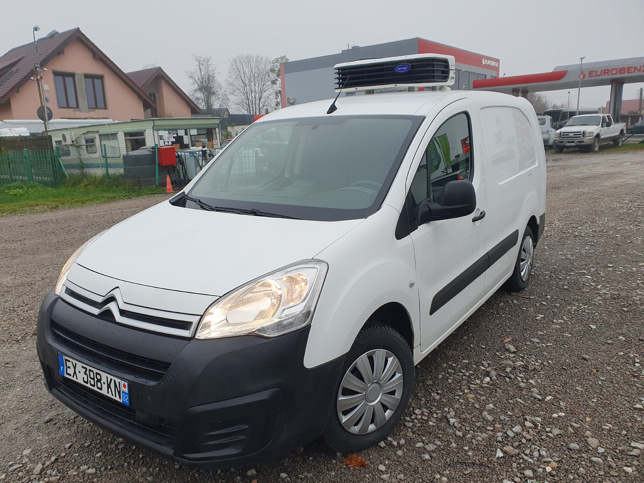 CITROËN Berlingo long chlodnia mroznia carrier Klima euro6 - Tarbesõiduk külmik: pilt 5 CITROËN Berlingo long chlodnia mroznia carrier Klima euro6 - Tarbesõiduk külmik: pilt 5