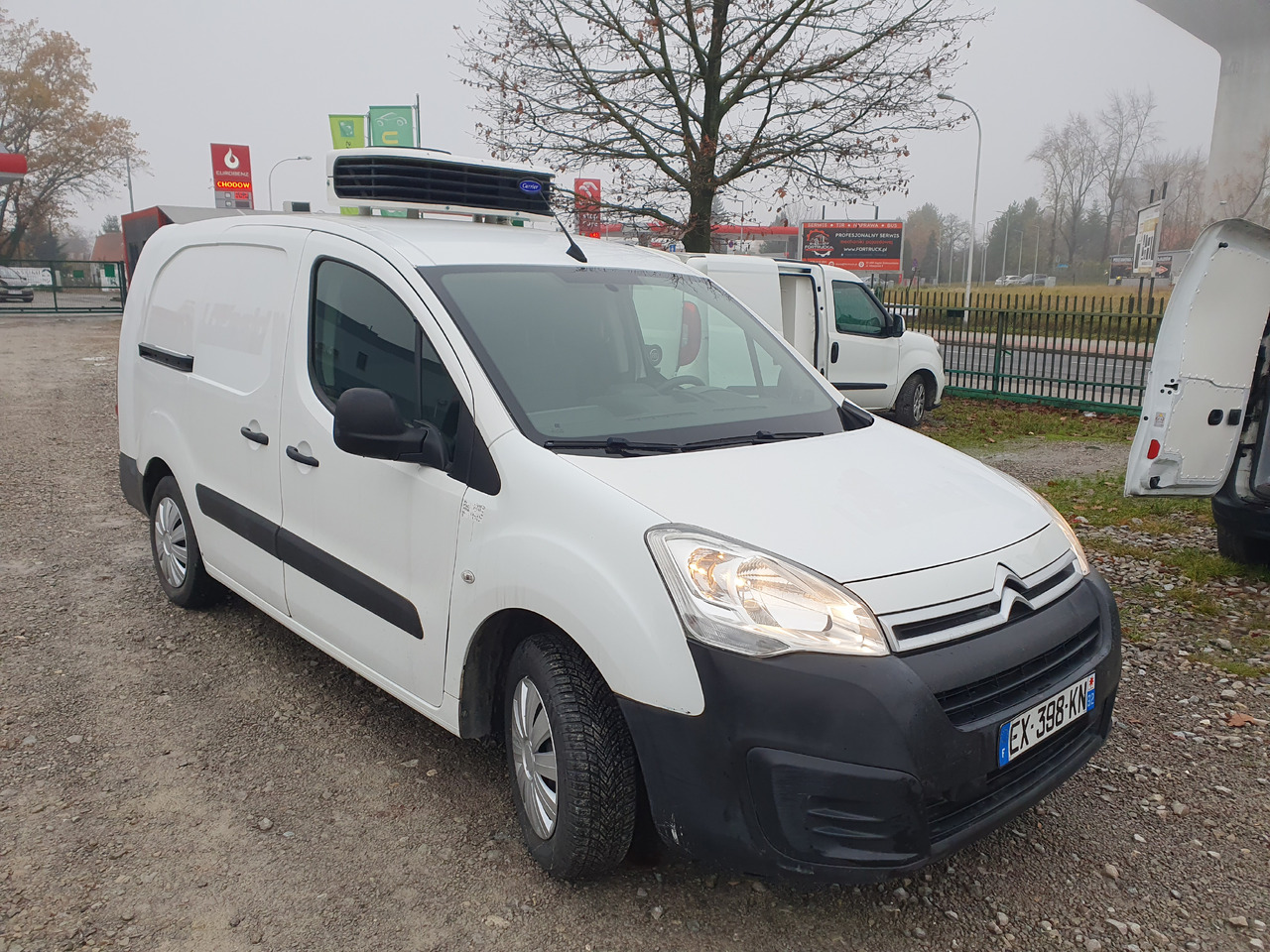 CITROËN Berlingo long chlodnia mroznia carrier Klima euro6 - Tarbesõiduk külmik: pilt 3 CITROËN Berlingo long chlodnia mroznia carrier Klima euro6 - Tarbesõiduk külmik: pilt 3