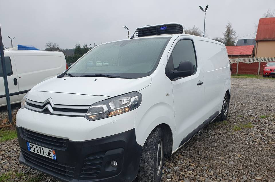 Citroen JUMPY CHLODNIA MROZNIA CARRIER+230V KLIMA EURO6 - Tarbesõiduk külmik: pilt 4 Citroen JUMPY CHLODNIA MROZNIA CARRIER+230V KLIMA EURO6 - Tarbesõiduk külmik: pilt 4