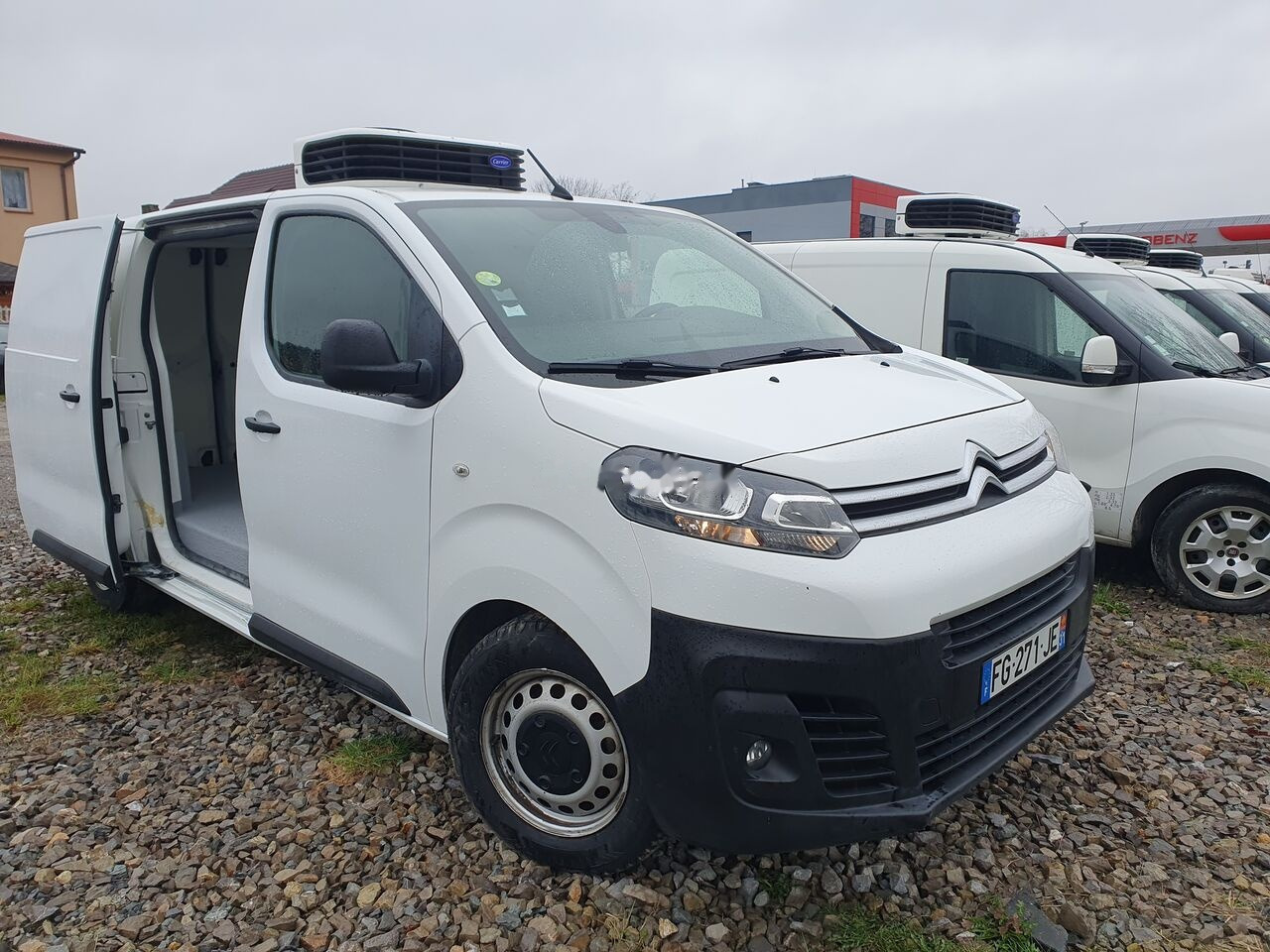 Citroen JUMPY CHLODNIA MROZNIA CARRIER+230V KLIMA EURO6 - Tarbesõiduk külmik: pilt 1 Citroen JUMPY CHLODNIA MROZNIA CARRIER+230V KLIMA EURO6 - Tarbesõiduk külmik: pilt 1
