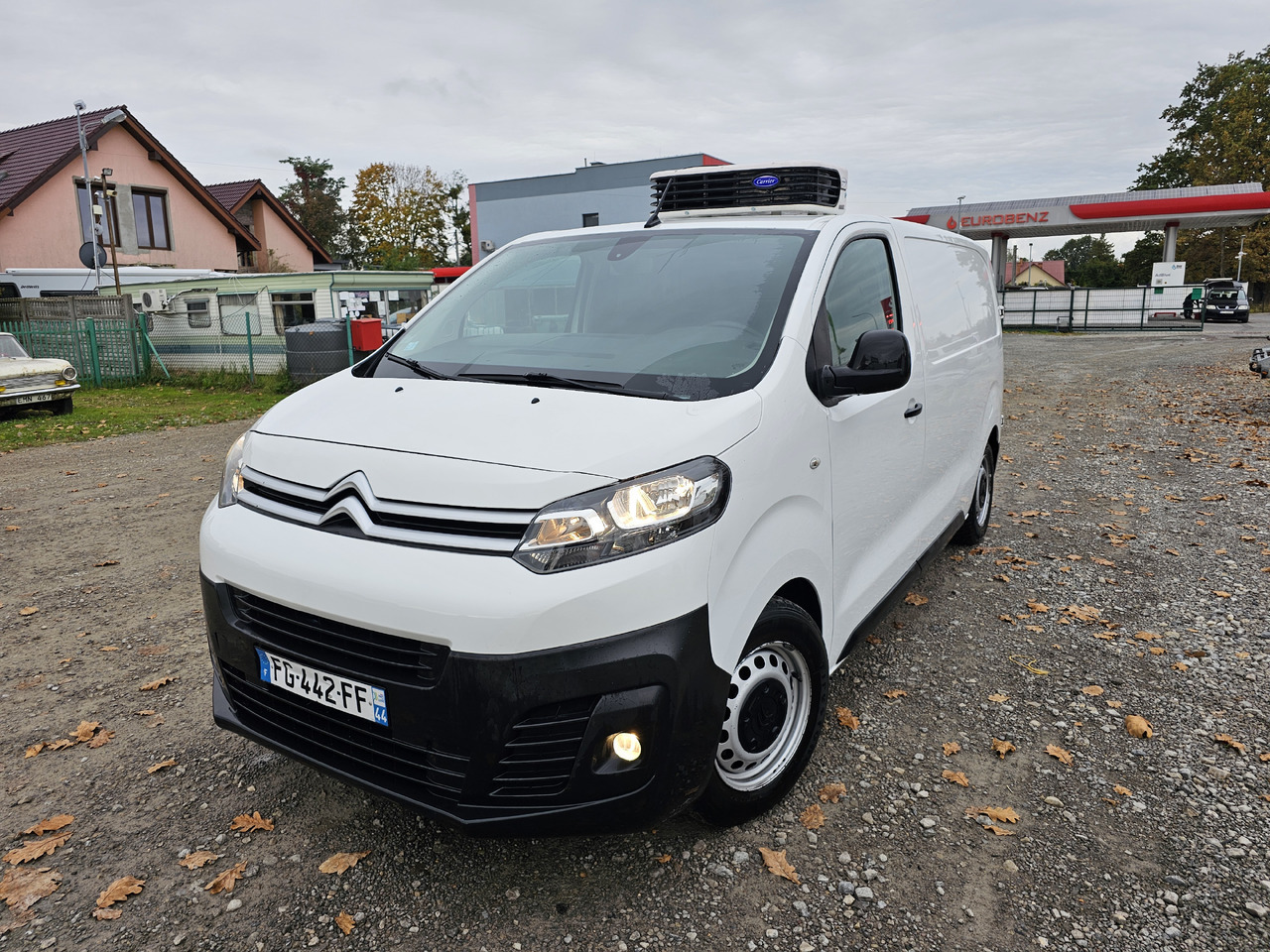 Citroen JUMPY CHLODNIA MROZNIA CARRIER+230V KLIMA NAVI EURO6 - Tarbesõiduk külmik: pilt 3 Citroen JUMPY CHLODNIA MROZNIA CARRIER+230V KLIMA NAVI EURO6 - Tarbesõiduk külmik: pilt 3