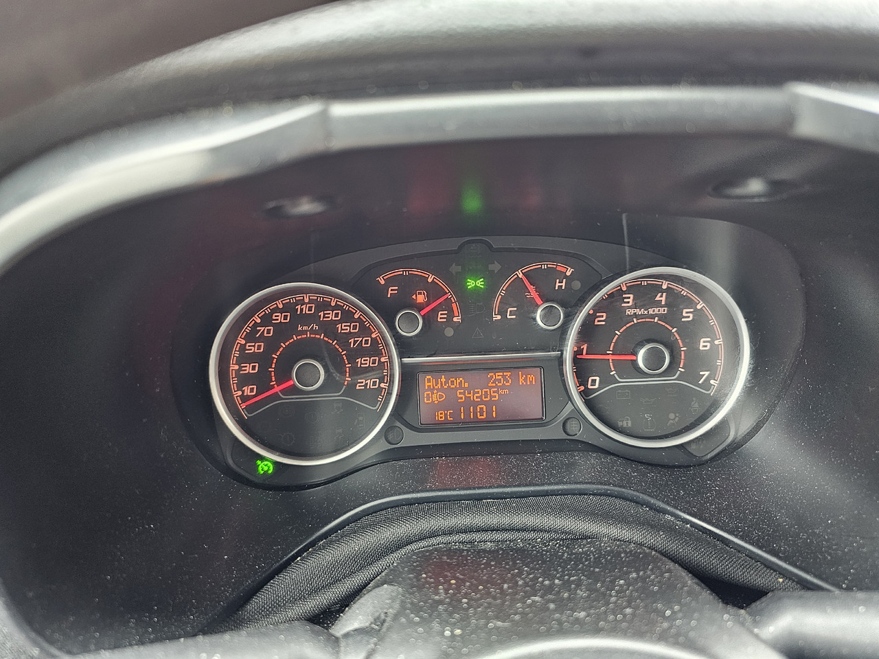 FIAT DOBLO CHLODNIA MROZNIA - 20C CARRIER KLIMA EURO6 - Tarbesõiduk külmik: pilt 5 FIAT DOBLO CHLODNIA MROZNIA - 20C CARRIER KLIMA EURO6 - Tarbesõiduk külmik: pilt 5