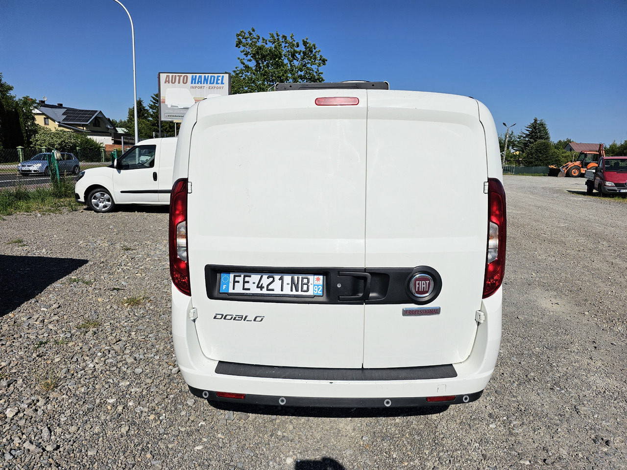 Tarbesõiduk külmik FIAT DOBLO CHLODNIA MROZNIA CARRIER KLIMA EURO6 [ Copy ] [ Copy ] [ Copy ] [ Copy ]: pilt 19