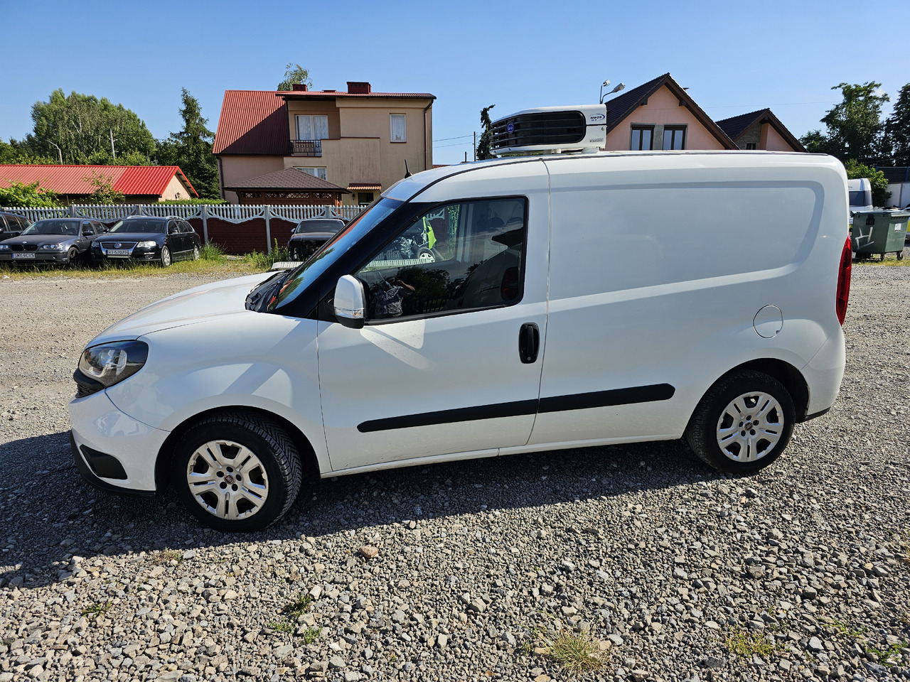 FIAT DOBLO CHLODNIA MROZNIA CARRIER KLIMA EURO6 - Tarbesõiduk külmik: pilt 5 FIAT DOBLO CHLODNIA MROZNIA CARRIER KLIMA EURO6 - Tarbesõiduk külmik: pilt 5