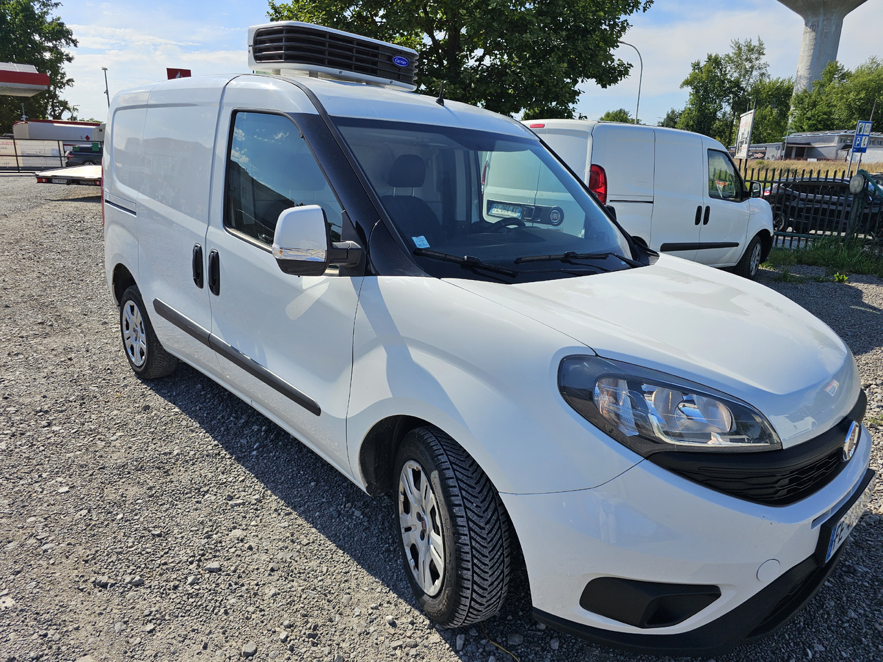 FIAT DOBLO CHLODNIA MROZNIA CARRIER KLIMA EURO6 - Tarbesõiduk külmik: pilt 4 FIAT DOBLO CHLODNIA MROZNIA CARRIER KLIMA EURO6 - Tarbesõiduk külmik: pilt 4