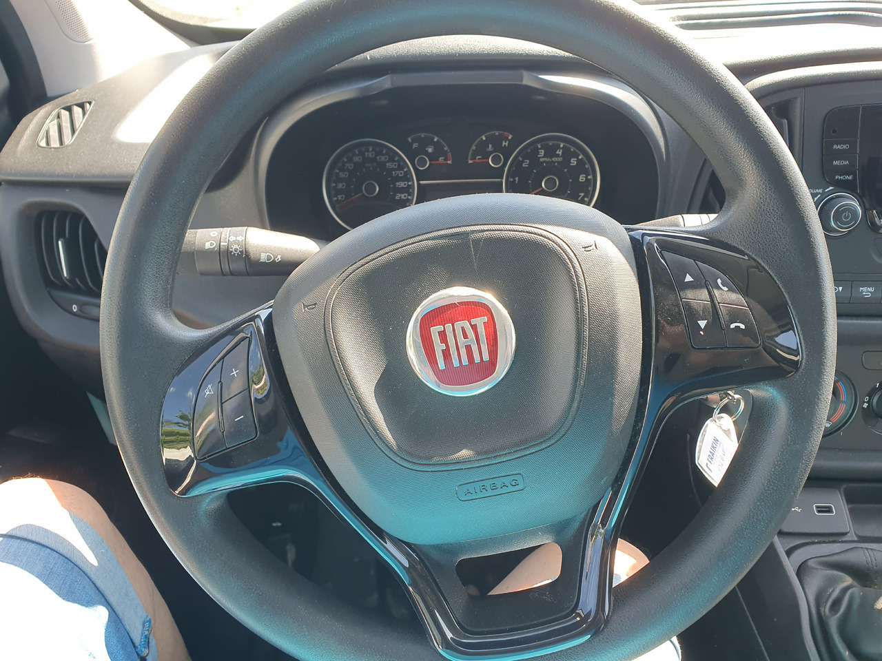 Tarbesõiduk külmik FIAT DOBLO CHLODNIA THERMOKING KLIMA EURO6: pilt 11