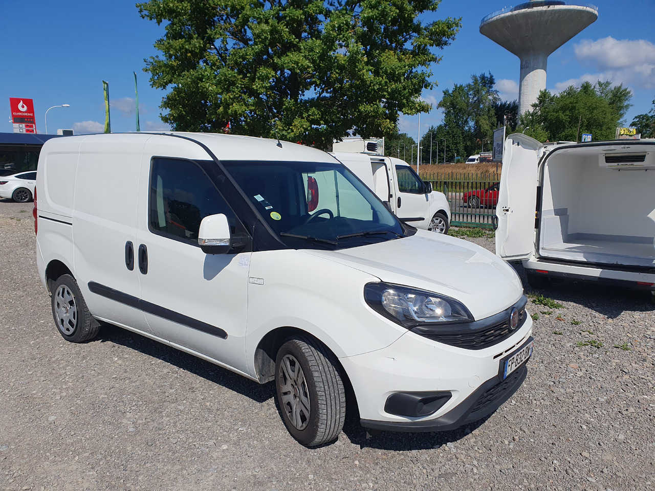Tarbesõiduk külmik FIAT DOBLO CHLODNIA THERMOKING KLIMA EURO6: pilt 6
