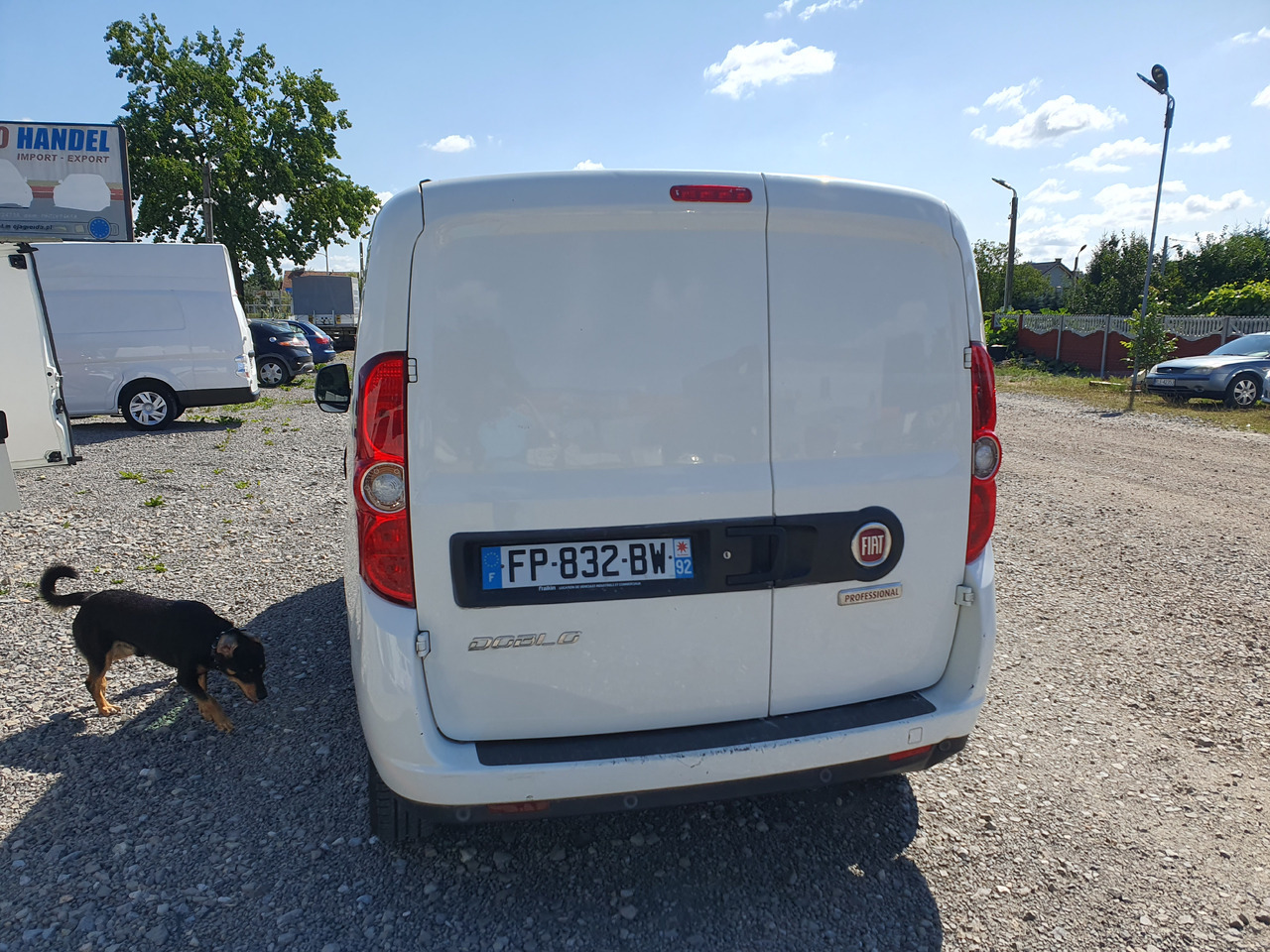 FIAT DOBLO CHLODNIA THERMOKING KLIMA EURO6 - Tarbesõiduk külmik: pilt 5 FIAT DOBLO CHLODNIA THERMOKING KLIMA EURO6 - Tarbesõiduk külmik: pilt 5