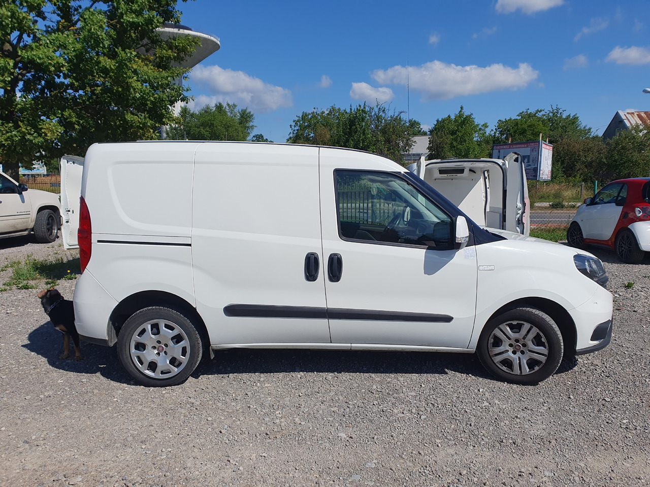 FIAT DOBLO CHLODNIA THERMOKING KLIMA EURO6 - Tarbesõiduk külmik: pilt 4 FIAT DOBLO CHLODNIA THERMOKING KLIMA EURO6 - Tarbesõiduk külmik: pilt 4