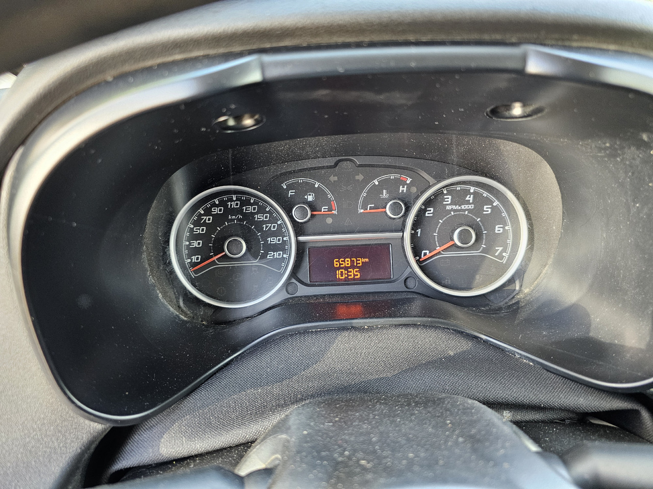 Tarbesõiduk külmik FIAT DOBLO CHLODNIA THERMOKING KLIMA EURO6: pilt 8