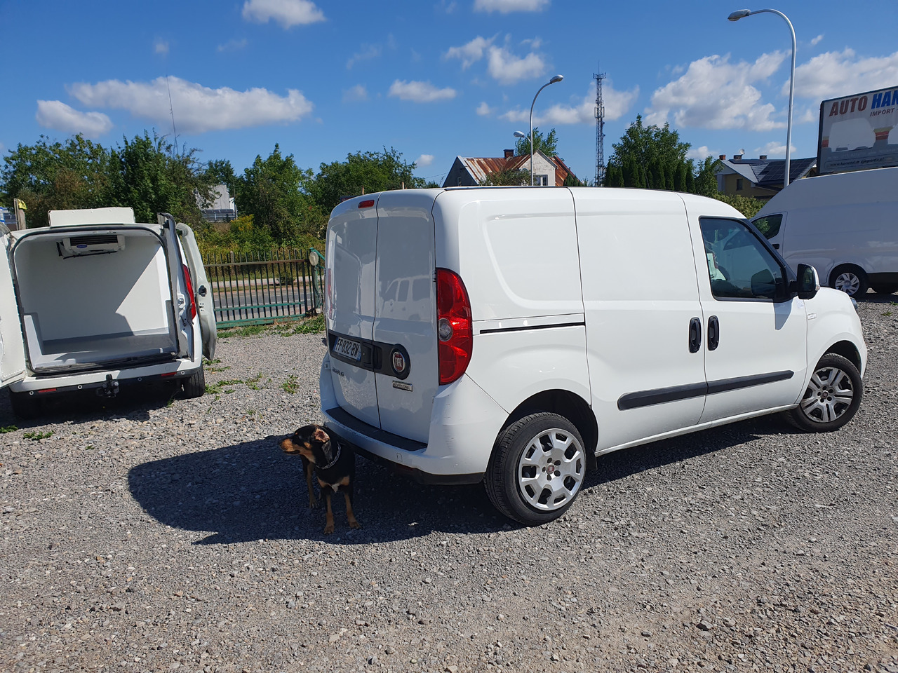 Tarbesõiduk külmik FIAT DOBLO CHLODNIA THERMOKING KLIMA EURO6: pilt 15