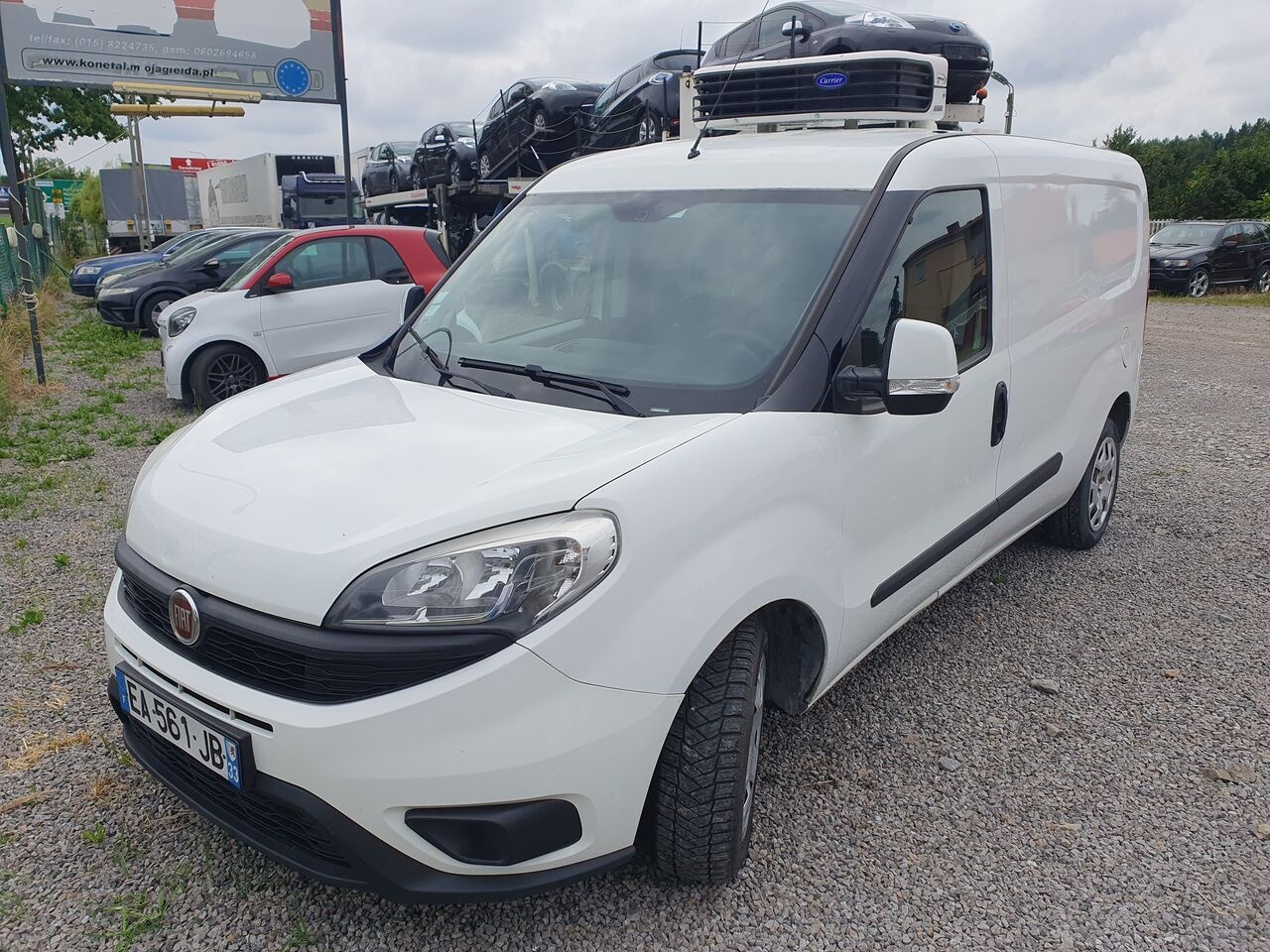 FIAT DOBLO LONG CHLODNIA carrier KLIMA EURO6 - Tarbesõiduk külmik: pilt 3 FIAT DOBLO LONG CHLODNIA carrier KLIMA EURO6 - Tarbesõiduk külmik: pilt 3