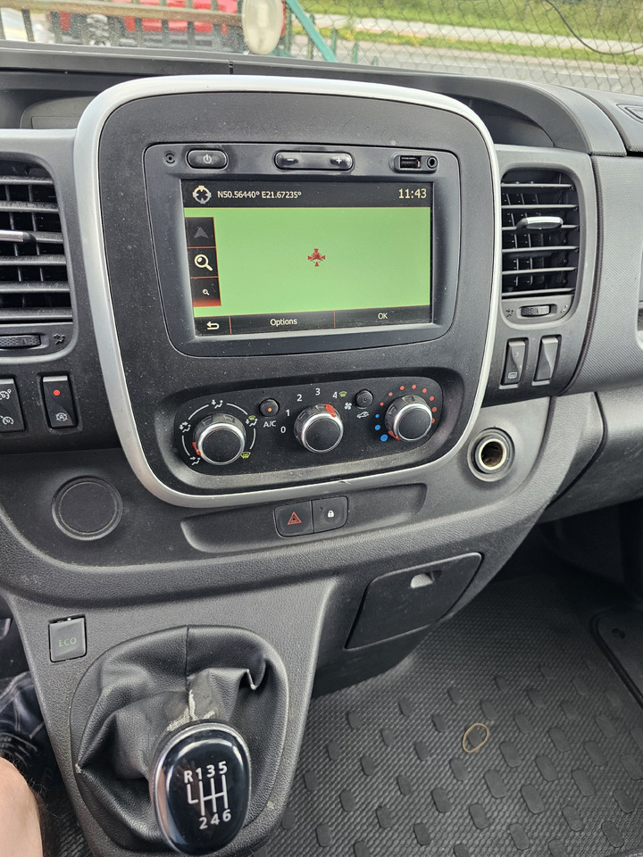 FIAT TALENTO VIVARO L2H1 LONG CHLODNIA MROZNIA CARRIER+230V KLIMA NAVI EURO6 - Tarbesõiduk külmik: pilt 4 FIAT TALENTO VIVARO L2H1 LONG CHLODNIA MROZNIA CARRIER+230V KLIMA NAVI EURO6 - Tarbesõiduk külmik: pilt 4