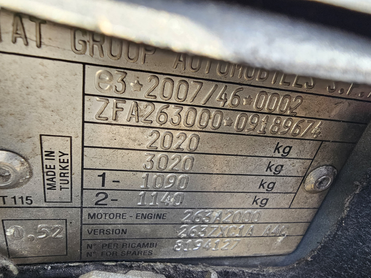 Tarbesõiduk külmik Fiat Doblo chlodnia mroznia carrier +230v   - 18 C  euro5 [ Copy ]: pilt 8
