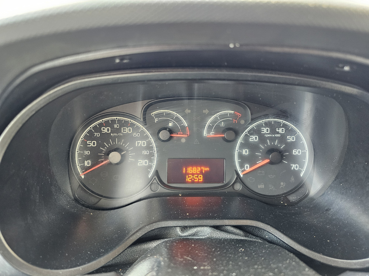 Tarbesõiduk külmik Fiat Doblo chlodnia mroznia carrier +230v   - 18 C  euro5 [ Copy ]: pilt 7