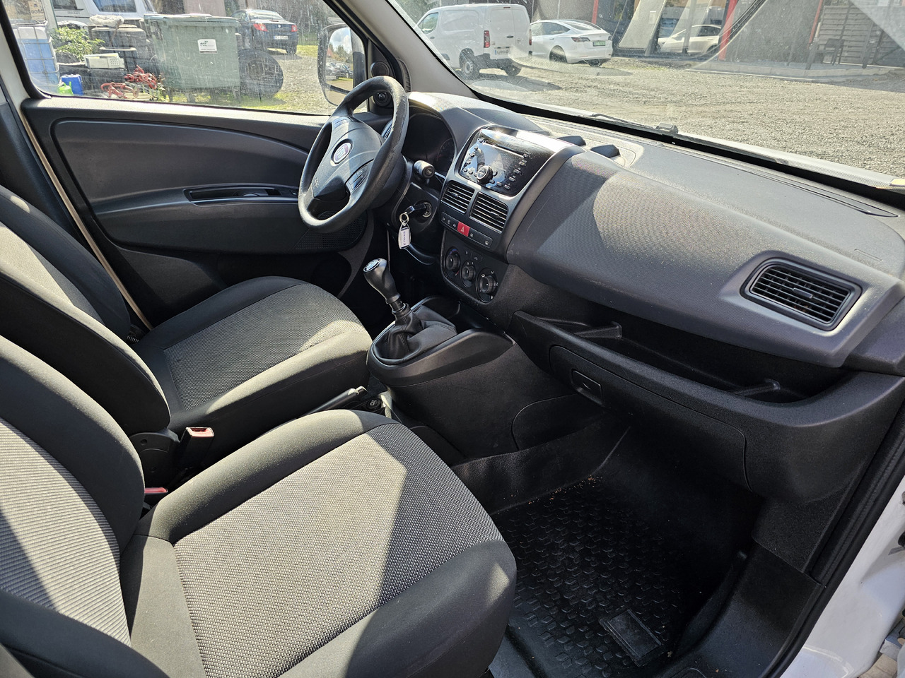 Tarbesõiduk külmik Fiat Doblo chlodnia mroznia carrier +230v   - 18 C  euro5 [ Copy ]: pilt 9