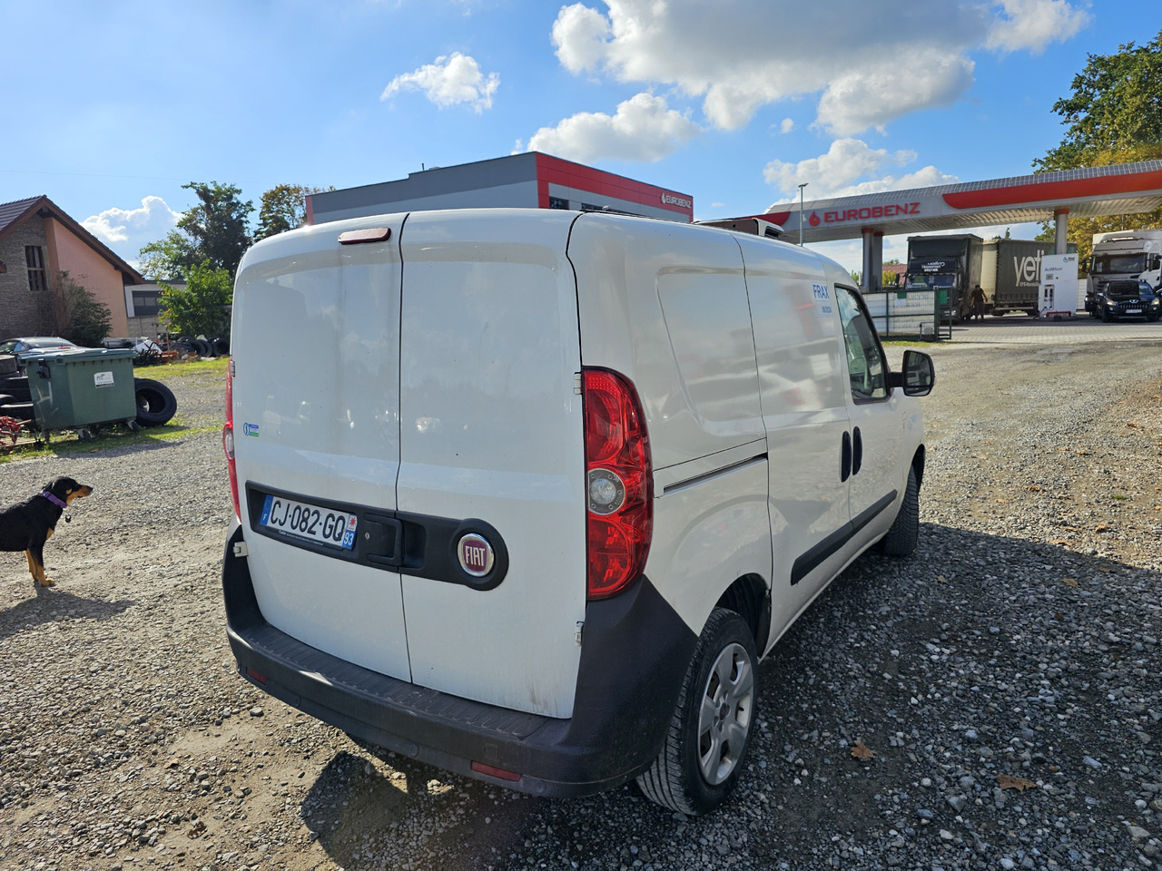 Tarbesõiduk külmik Fiat Doblo chlodnia mroznia carrier +230v   - 18 C  euro5 [ Copy ]: pilt 17