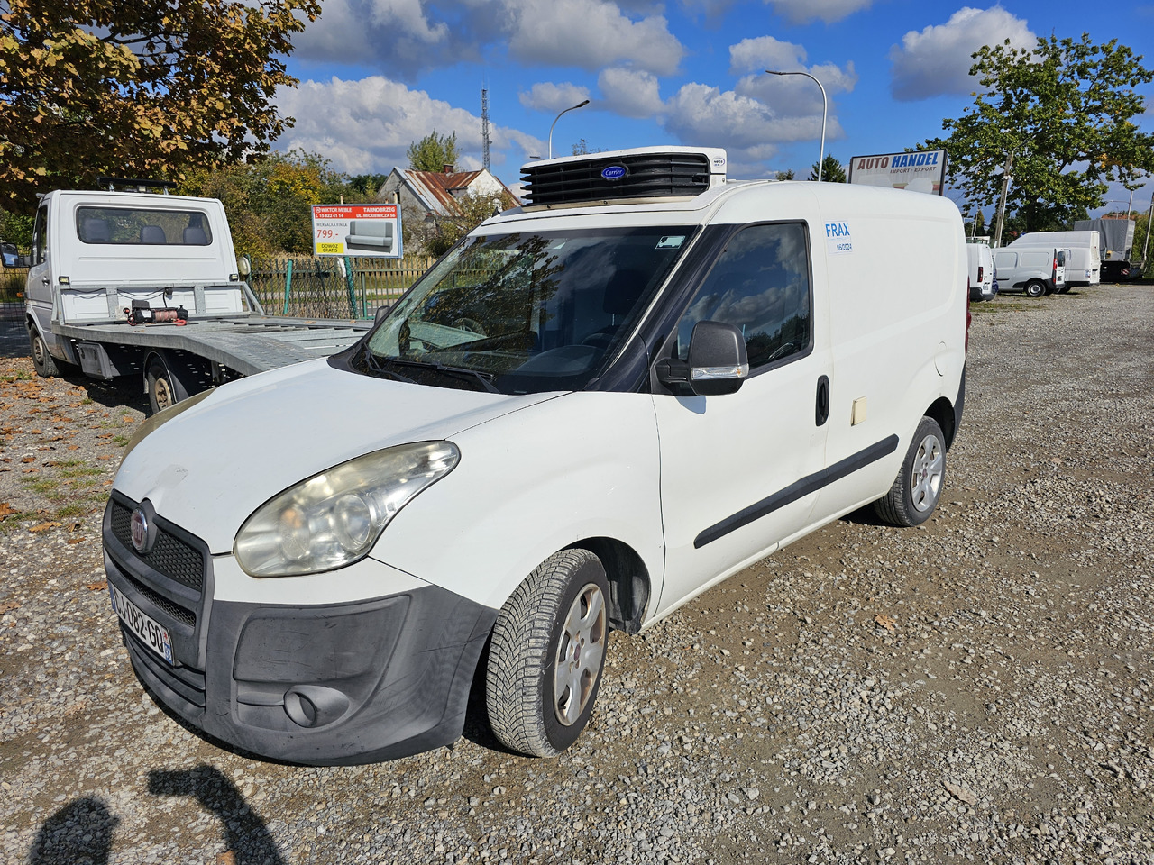Fiat Doblo chlodnia mroznia carrier +230v - 18 C euro5 - Tarbesõiduk külmik: pilt 1 Fiat Doblo chlodnia mroznia carrier +230v - 18 C euro5 - Tarbesõiduk külmik: pilt 1