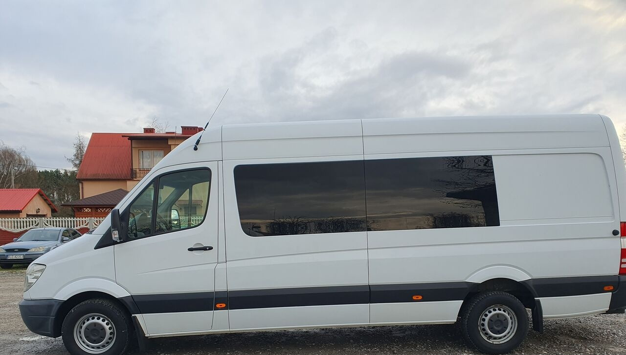 Mercedes-Benz SPRINTER 319 9 OSOB KLIMA WEBASTO TV TYL PODUSZKI EURO5 - Väikebuss, Mikrobuss: pilt 2 Mercedes-Benz SPRINTER 319 9 OSOB KLIMA WEBASTO TV TYL PODUSZKI EURO5 - Väikebuss, Mikrobuss: pilt 2