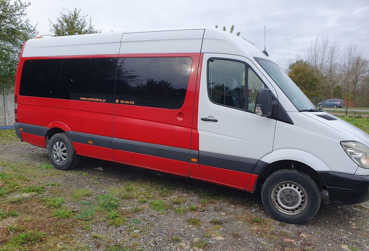 Mercedes-Benz SPRINTER 416 AUTOBUS 20+2 MIEJSCA - Väikebuss, Mikrobuss: pilt 4 Mercedes-Benz SPRINTER 416 AUTOBUS 20+2 MIEJSCA - Väikebuss, Mikrobuss: pilt 4
