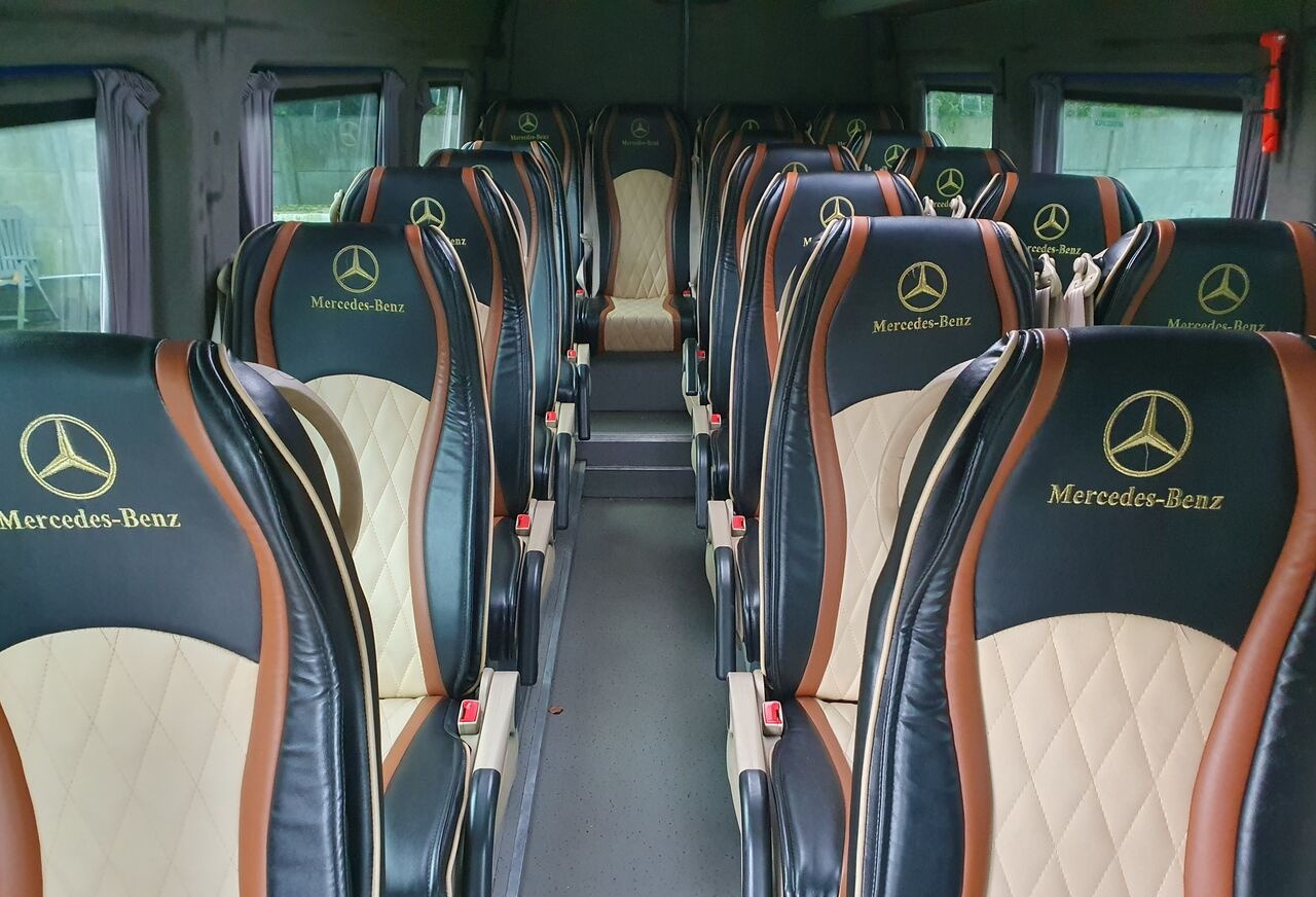 Mercedes-Benz SPRINTER 416 AUTOBUS 20+2 MIEJSCA - Väikebuss, Mikrobuss: pilt 2 Mercedes-Benz SPRINTER 416 AUTOBUS 20+2 MIEJSCA - Väikebuss, Mikrobuss: pilt 2