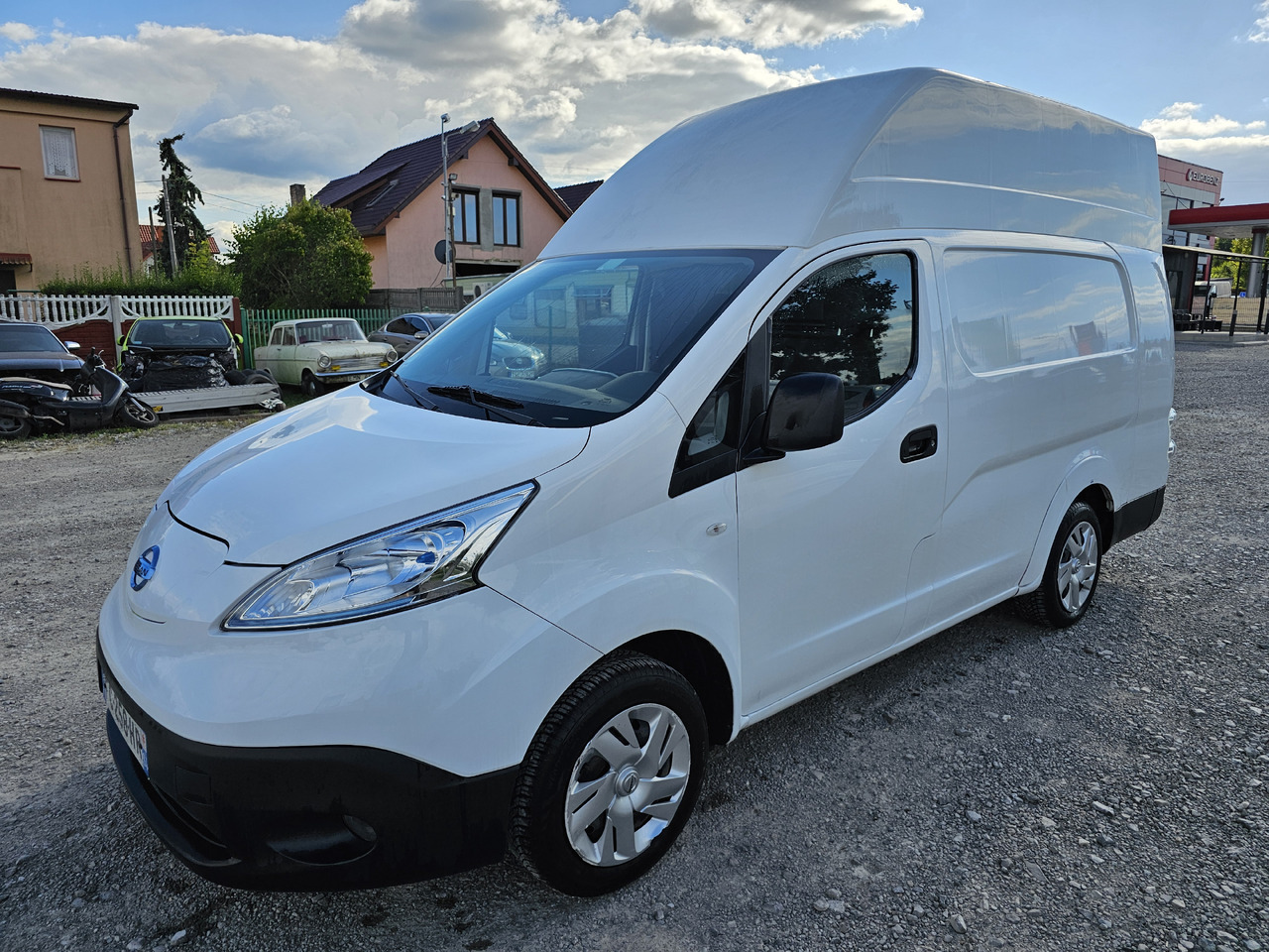 NISSAN E-NV200 ELEKTRYCZNY 40 KV 250 km klima kamera - Väike kaubik, Elektrikaubik: pilt 3 NISSAN E-NV200 ELEKTRYCZNY 40 KV 250 km klima kamera - Väike kaubik, Elektrikaubik: pilt 3
