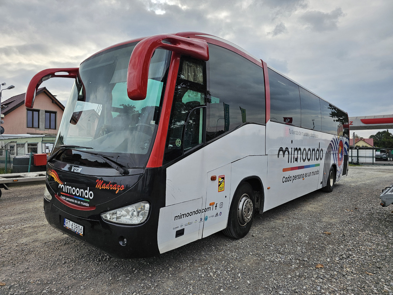 SCANIA IRIZAR CENTURY 61 OSOB KLIMA EURO5 - Kaugsõidu buss: pilt 3 SCANIA IRIZAR CENTURY 61 OSOB KLIMA EURO5 - Kaugsõidu buss: pilt 3