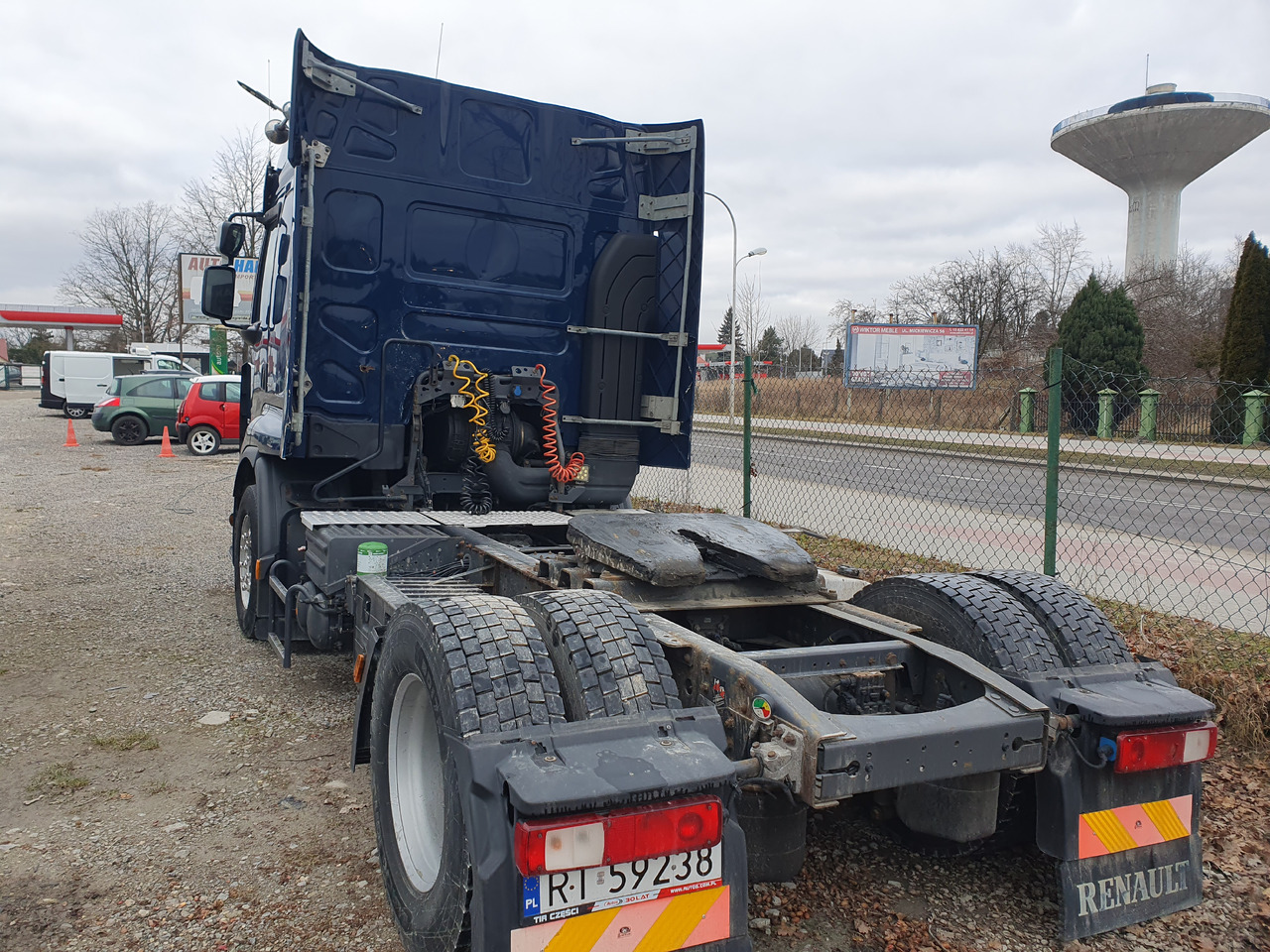 RENAULT PREMIUM AUTOMAT KLIMA WEBASTO ALU FELGI EURO5 - Sadulveok: pilt 3 RENAULT PREMIUM AUTOMAT KLIMA WEBASTO ALU FELGI EURO5 - Sadulveok: pilt 3