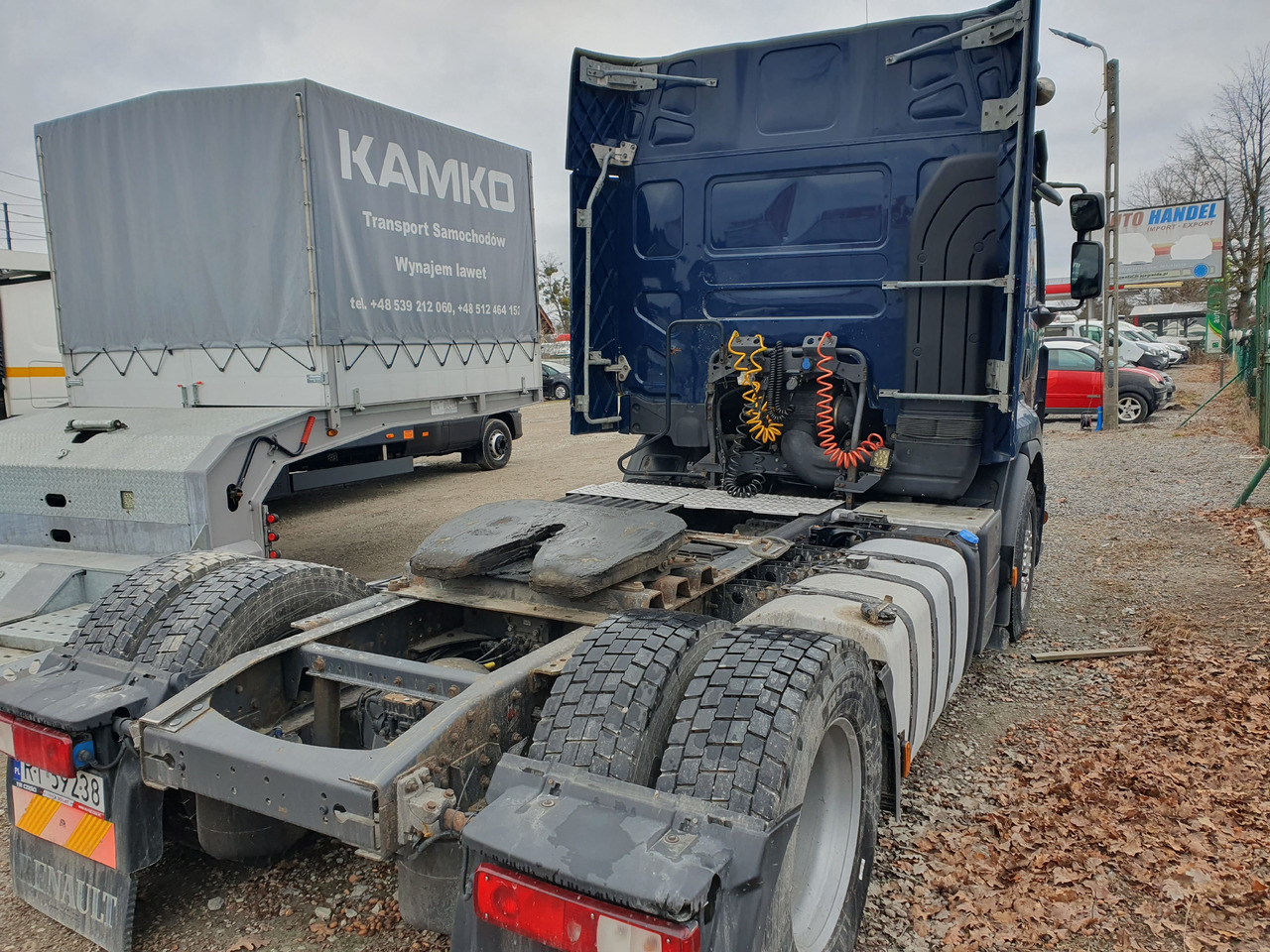 RENAULT PREMIUM AUTOMAT KLIMA WEBASTO ALU FELGI EURO5 - Sadulveok: pilt 4 RENAULT PREMIUM AUTOMAT KLIMA WEBASTO ALU FELGI EURO5 - Sadulveok: pilt 4