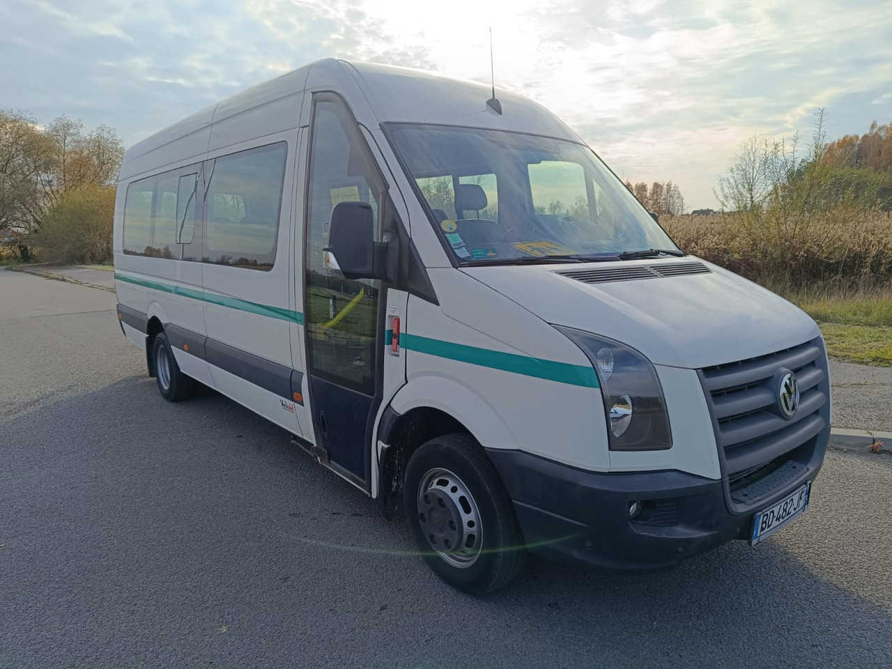 VOLKSWAGEN CRAFTER 23 OSOBY KLIMA WEBASTO KAMERA RETARDER HAK EURO5 - Kaugsõidu buss: pilt 1 VOLKSWAGEN CRAFTER 23 OSOBY KLIMA WEBASTO KAMERA RETARDER HAK EURO5 - Kaugsõidu buss: pilt 1