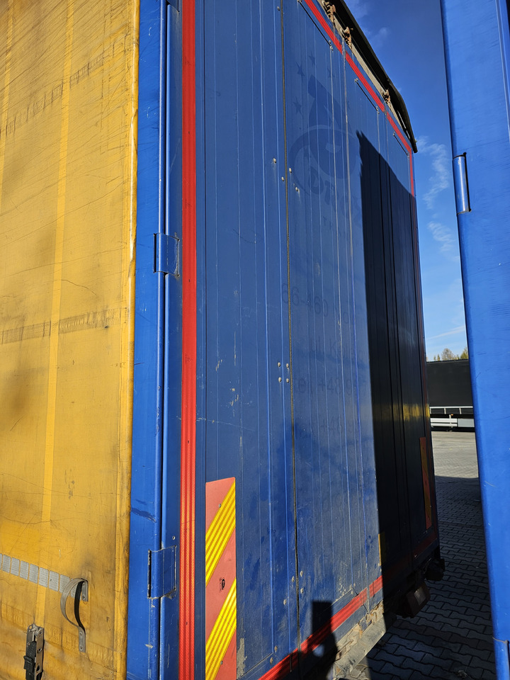 VOLVO FH460 ZESTAW TANDEM 120 M3 PRZEJAZDOWY + PRZYCZEPA FIRANKA SAF liising VOLVO FH460 ZESTAW TANDEM 120 M3 PRZEJAZDOWY + PRZYCZEPA FIRANKA SAF: pilt 7