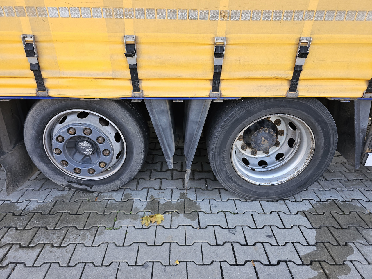 VOLVO FH460 ZESTAW TANDEM 120 M3 PRZEJAZDOWY + PRZYCZEPA FIRANKA SAF liising VOLVO FH460 ZESTAW TANDEM 120 M3 PRZEJAZDOWY + PRZYCZEPA FIRANKA SAF: pilt 13