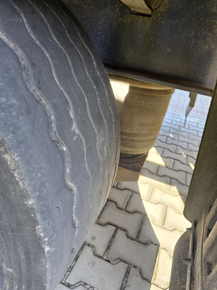 VOLVO FH460 ZESTAW TANDEM 120 M3 PRZEJAZDOWY + PRZYCZEPA FIRANKA SAF liising VOLVO FH460 ZESTAW TANDEM 120 M3 PRZEJAZDOWY + PRZYCZEPA FIRANKA SAF: pilt 27