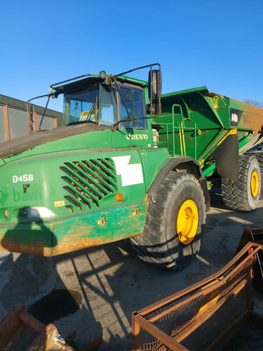2007 Volvo A40D - Liigendkallur: pilt 1 2007 Volvo A40D - Liigendkallur: pilt 1