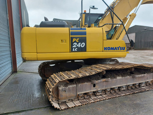 2012 Komatsu PC240LC-8 - Ekskavaator: pilt 3 2012 Komatsu PC240LC-8 - Ekskavaator: pilt 3