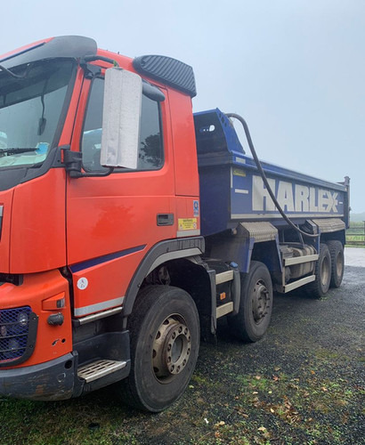 2012 Volvo FMX420 Tipper - Kallurauto: pilt 3 2012 Volvo FMX420 Tipper - Kallurauto: pilt 3