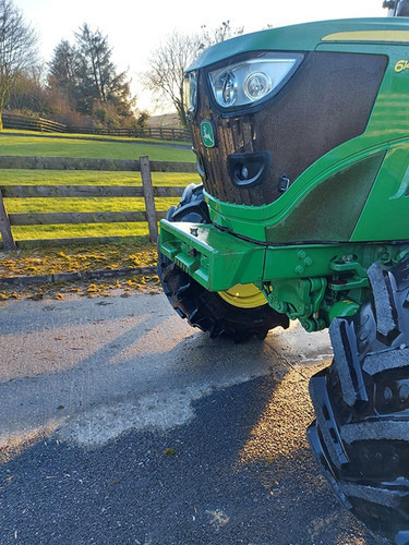 2013 John Deere 6140M - Traktor: pilt 5 2013 John Deere 6140M - Traktor: pilt 5