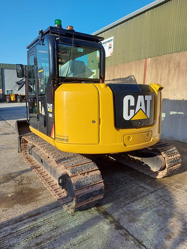 2019 Caterpillar 308E2CR - Lintekskavaator: pilt 2 2019 Caterpillar 308E2CR - Lintekskavaator: pilt 2